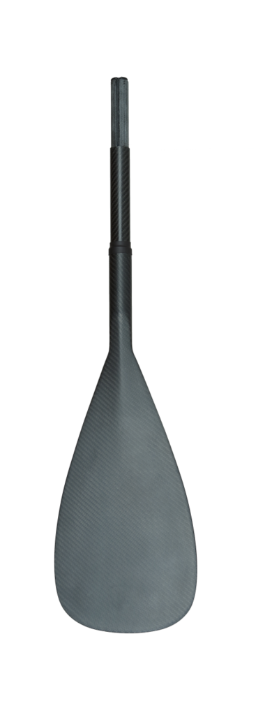 Sport Vibrations® 4 tlg. 100% FullCarbon SUP 2.Paddelblatt Kajak backside (Mittel)